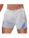 Paris Shorts Grey/Blue