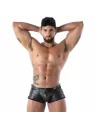 laced trunk black from face
