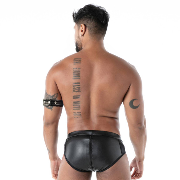 armband from the back