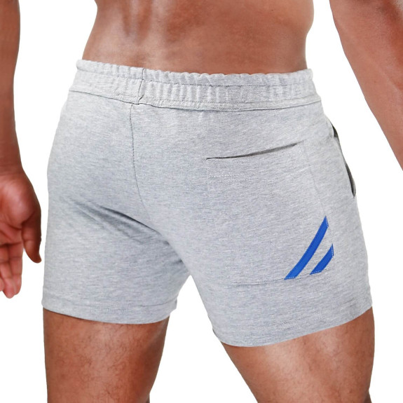 Short Paris Blue - Sexy and Comfortable Sport Shorts for Men | TOF Paris