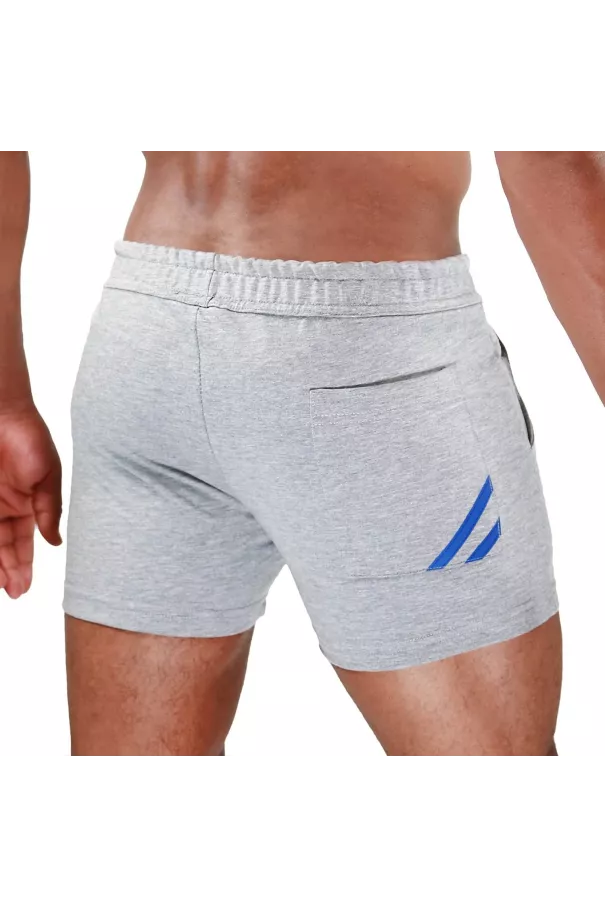 Short Paris Blue - Sexy and Comfortable Sport Shorts for Men | TOF Paris