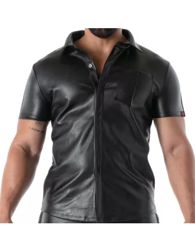 Kinky Short-Sleeve Shirt – Sexy Elegance | TOF Paris