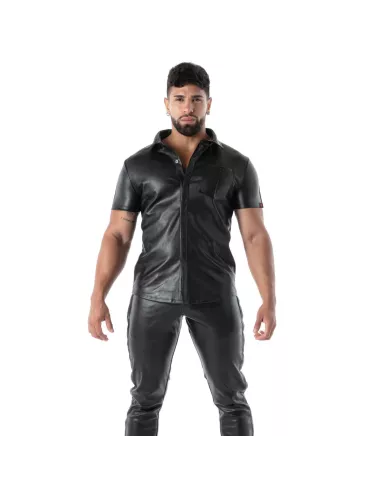 Kinky Short-Sleeve Shirt – Sexy Elegance | TOF Paris