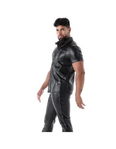 Kinky Short-Sleeve Shirt – Sexy Elegance | TOF Paris