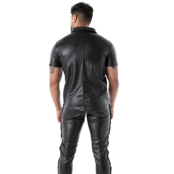 Kinky Short-Sleeve Shirt – Sexy Elegance | TOF Paris