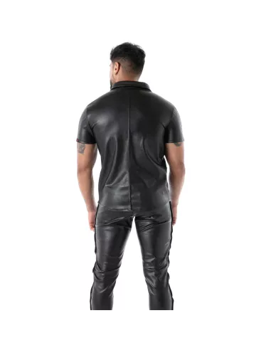 Kinky Short-Sleeve Shirt – Sexy Elegance | TOF Paris