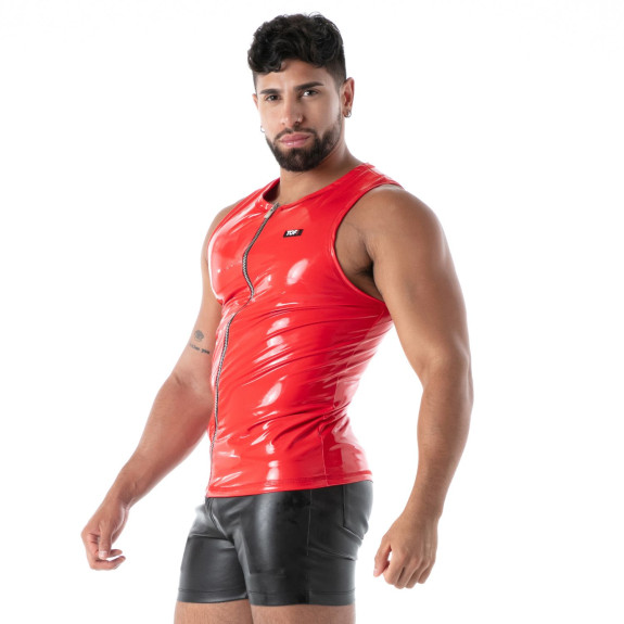 tank top in latex