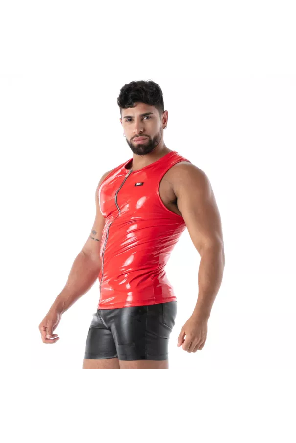 tank top in latex