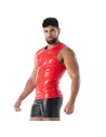 tank top in latex