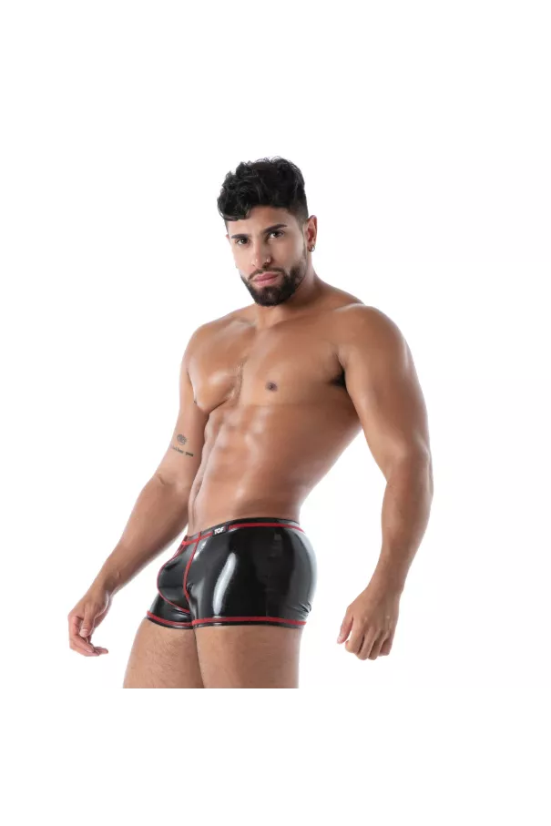 Trunk Latex Second Skin Black from sideway