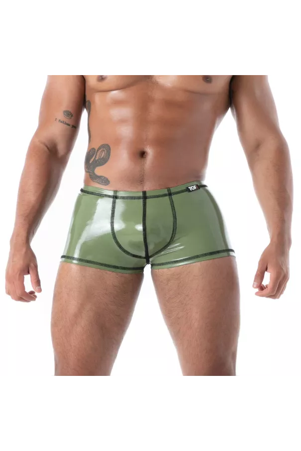 Trunk Latex Second Skin Khaki