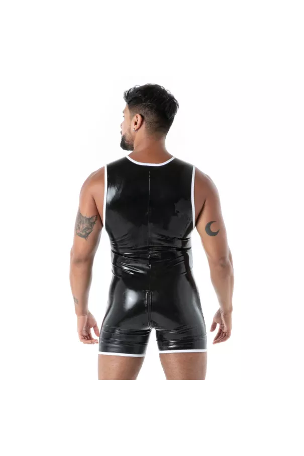 Latex Full Zip Body