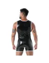 Latex Full Zip Body
