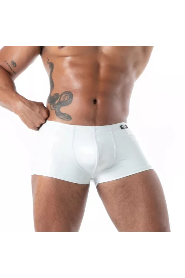 Trunk Latex Second Skin White