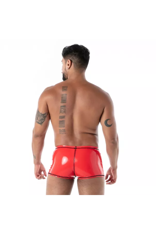 trunk latex red