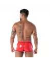 trunk latex red