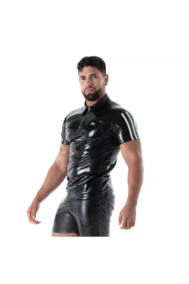 Latex Polo Second Skin