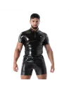 Latex Polo Second Skin Black