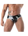 Bottomless Brief Latex Second Skin Black