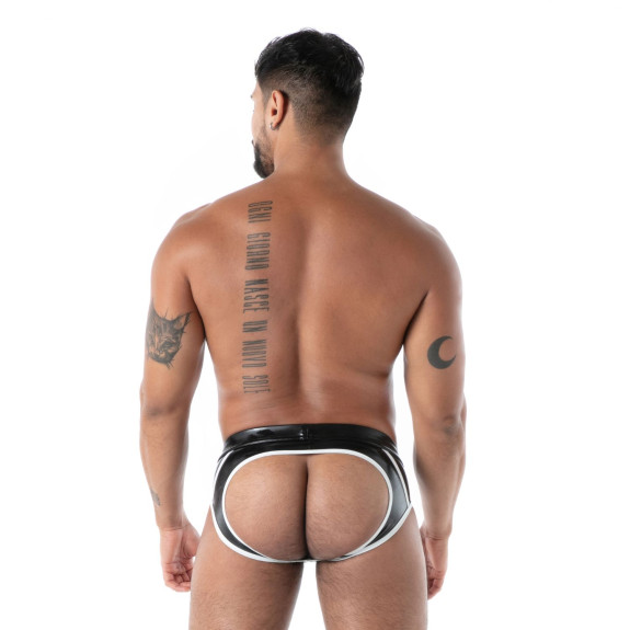 open slip black