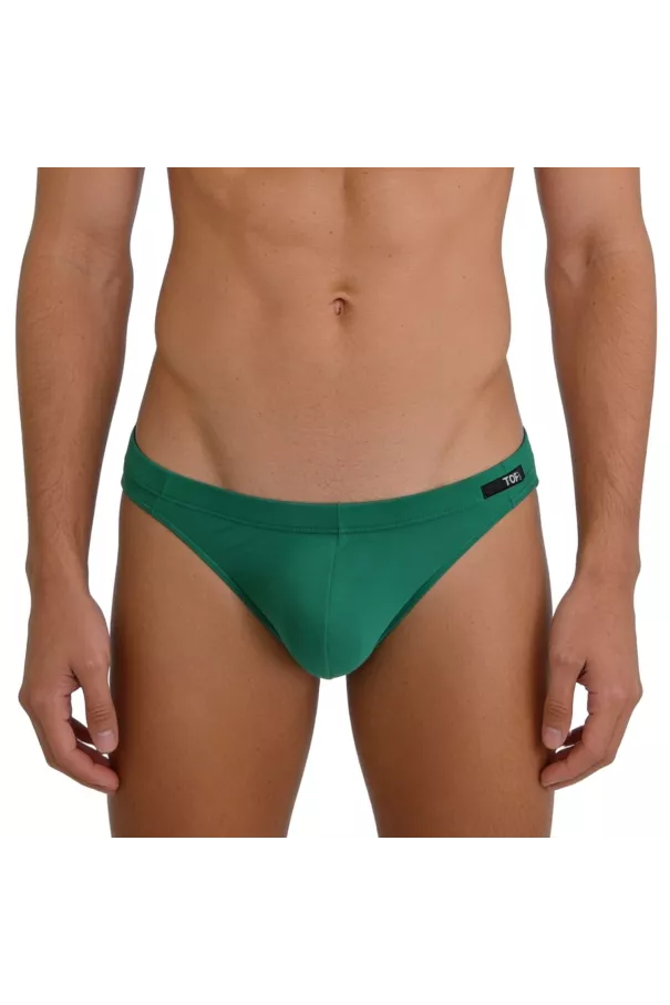 Bikini mood green zoom from front