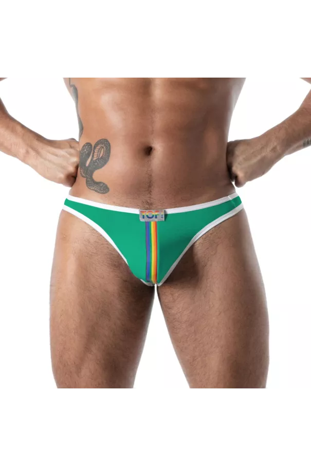 Thong Pride Joyful Green