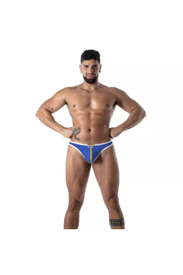 Thong Pride Joyful Blue