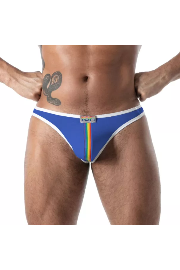 Thong Pride Joyful Blue