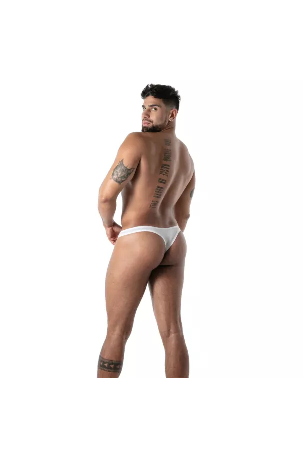 Thong Pride Joyful White