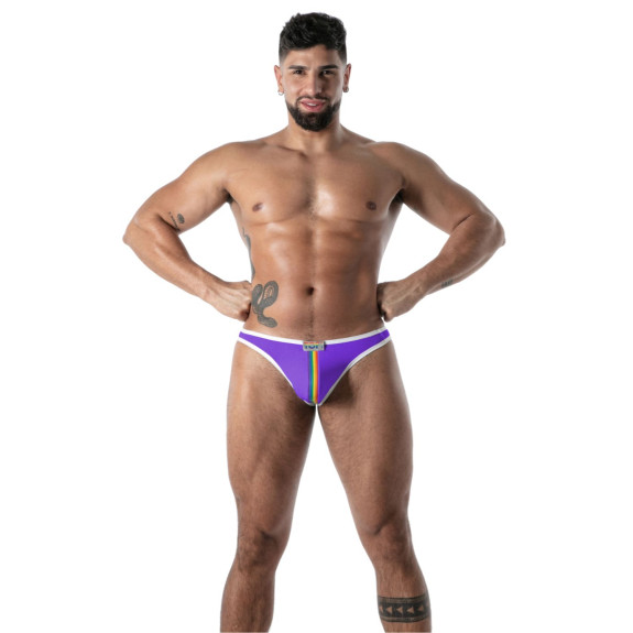 Thong Pride Joyful Purple
