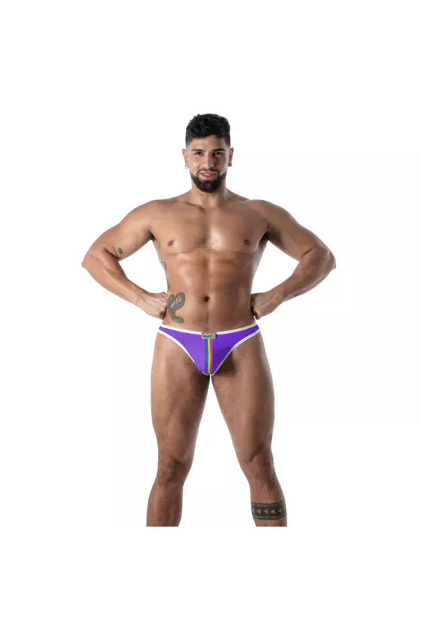 Thong Pride Joyful Purple