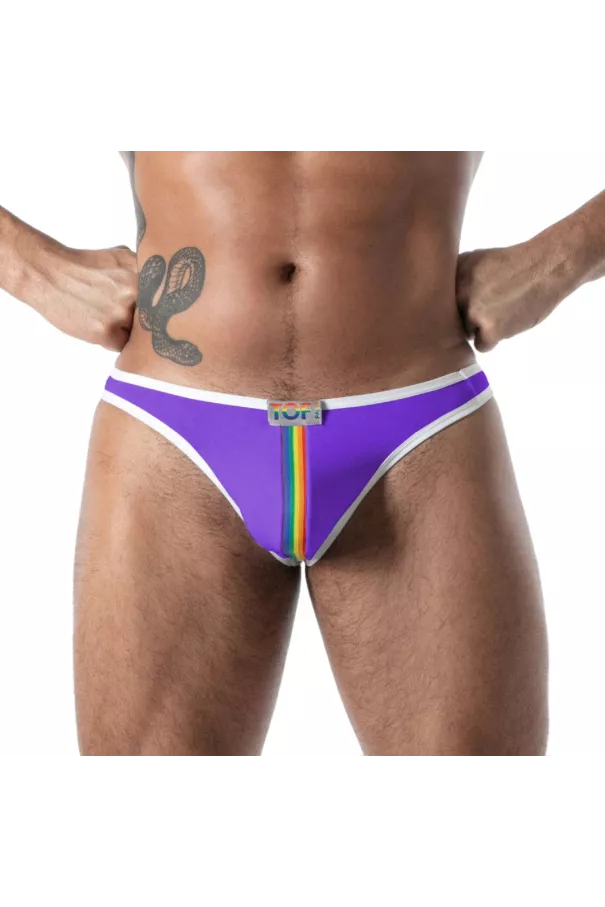 Thong Pride Joyful Purple