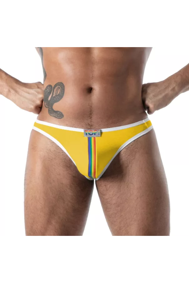 Thong Pride Joyful Yellow
