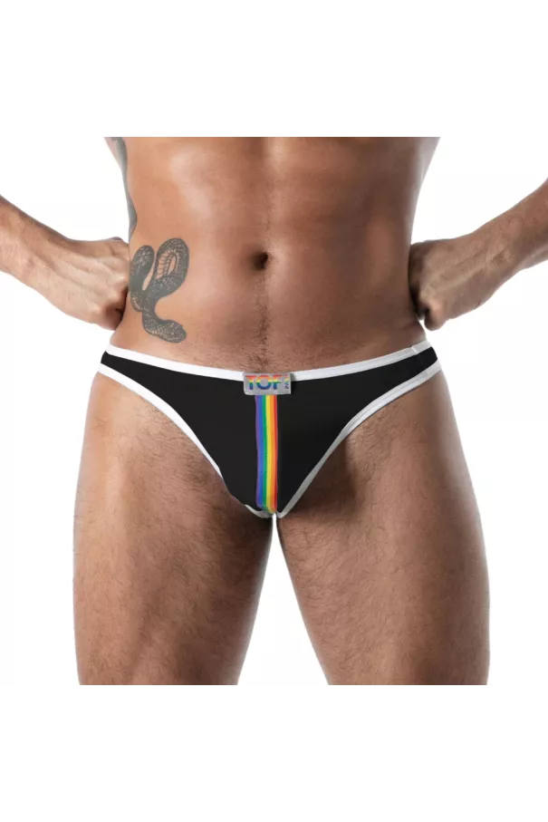Thong Pride Joyful Black