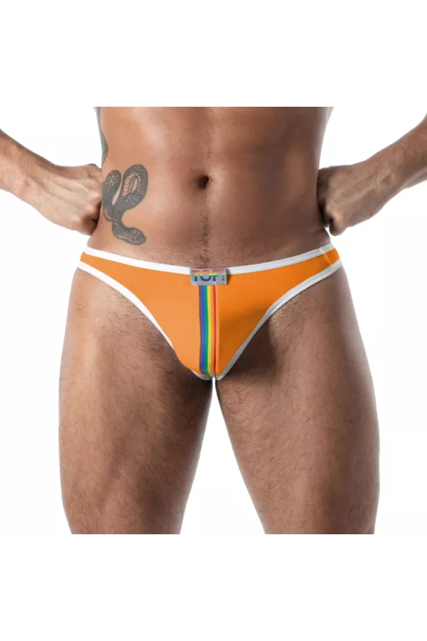 Thong Pride Joyful Orange