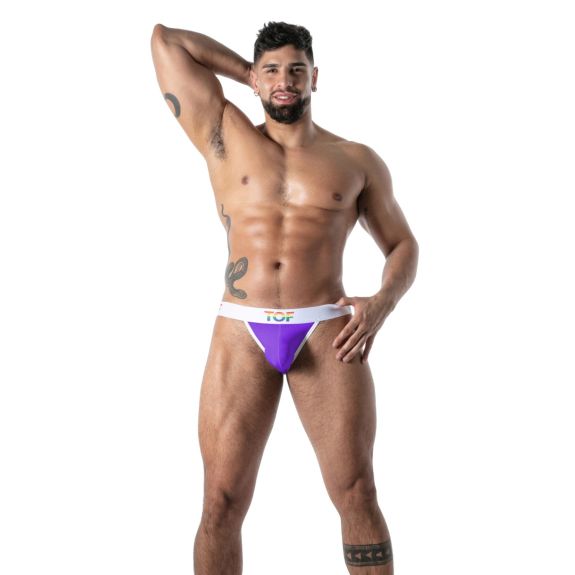 Jockstrap Pride Joyful Purple