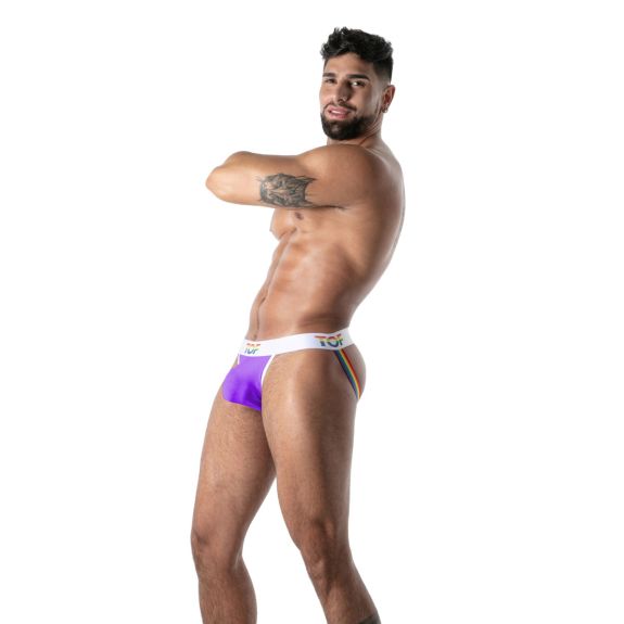 Jockstrap Pride Joyful Purple
