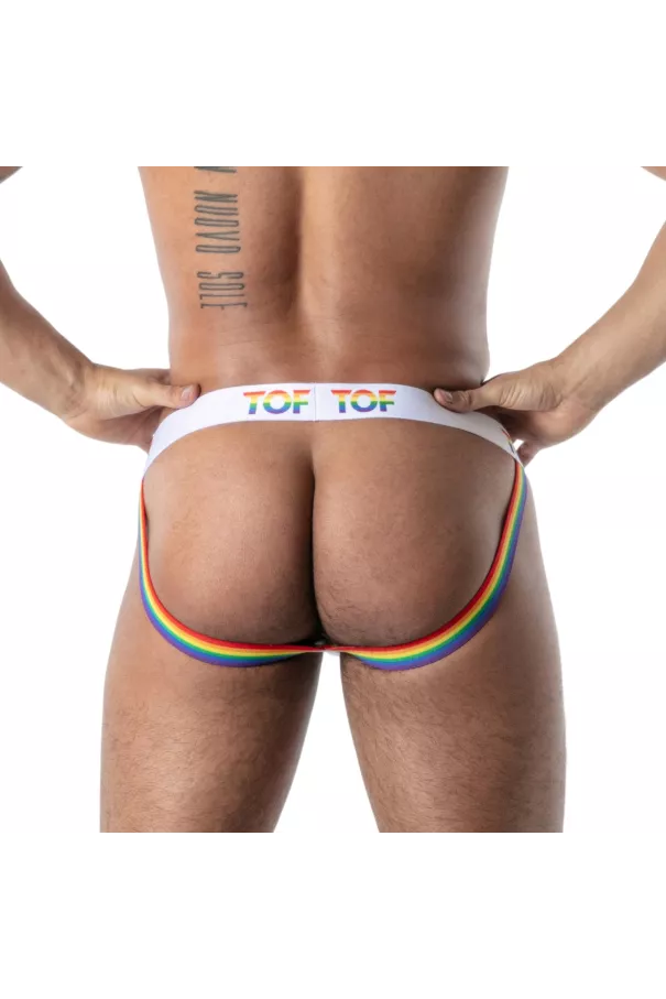 Jockstrap Pride Joyful Red