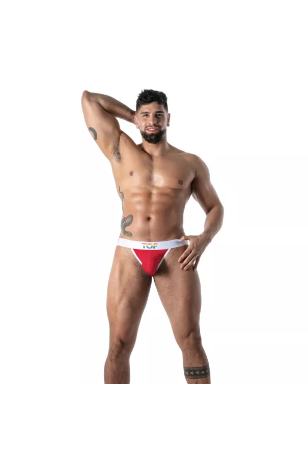 Jockstrap Pride Joyful Red