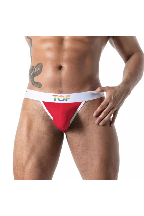 Jockstrap Pride Joyful Red