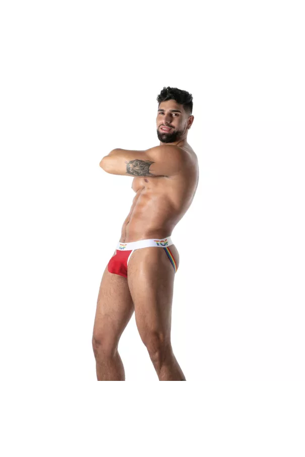 Jockstrap Pride Joyful Red