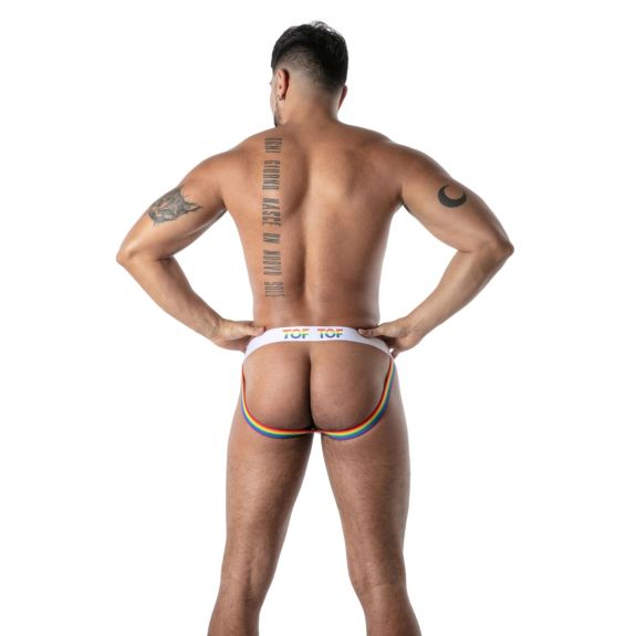 Jockstrap Pride Joyful Orange