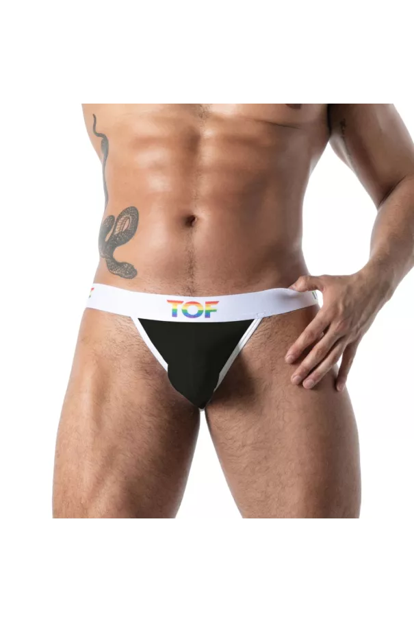 Jockstrap Pride Joyful Black