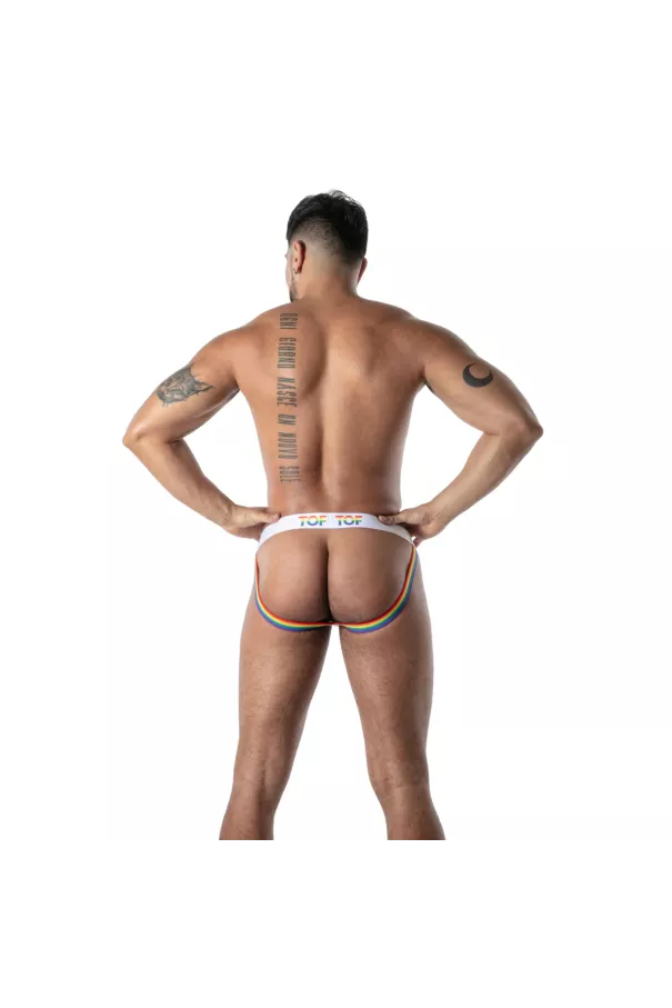 Jockstrap Pride Joyful Yellow