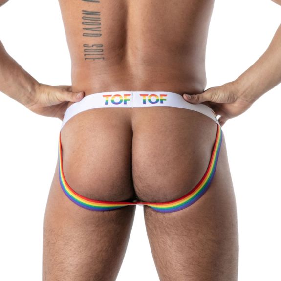 Jockstrap Pride Joyful Yellow