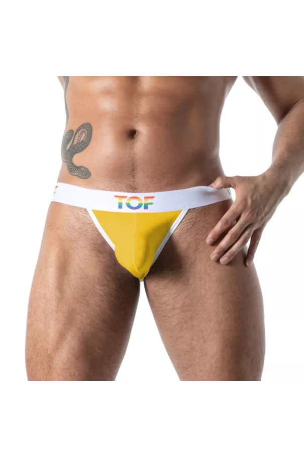 Jockstrap Pride Joyful Yellow
