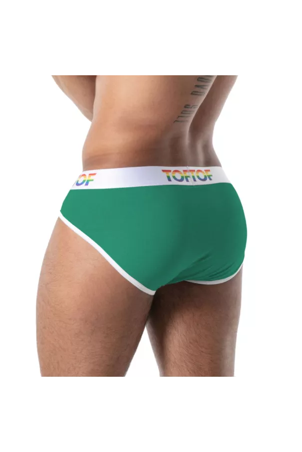 Brief Pride Joyful Green