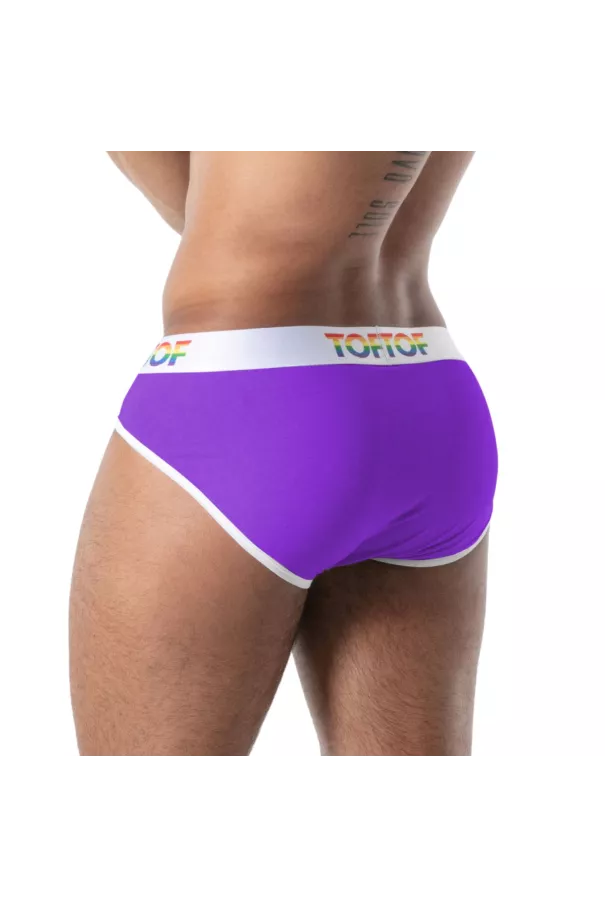 Brief Pride Joyful Purple