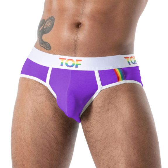 Brief Pride Joyful Purple