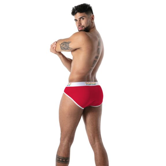 Brief Pride Joyful Red